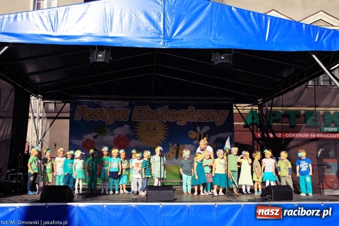 Zdjęcie w galerii na portalu naszraciborz.pl: Ekologicznie na raciborskim rynku już po raz piętnasty wiadomości z regionu