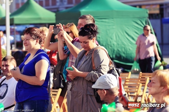 Zdjęcie w galerii na portalu naszraciborz.pl: Ekologicznie na raciborskim rynku już po raz piętnasty wiadomości z regionu
