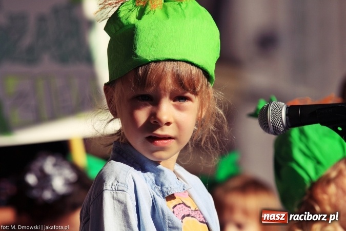 Zdjęcie w galerii na portalu naszraciborz.pl: Ekologicznie na raciborskim rynku już po raz piętnasty wiadomości z regionu
