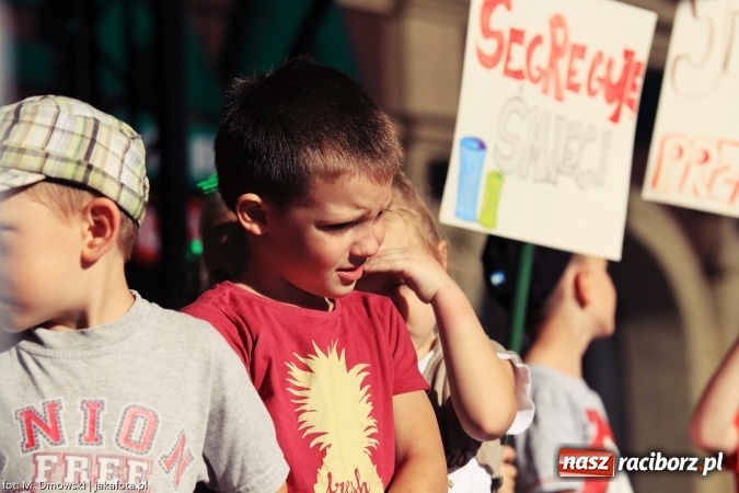 Zdjęcie w galerii na portalu naszraciborz.pl: Ekologicznie na raciborskim rynku już po raz piętnasty wiadomości z regionu