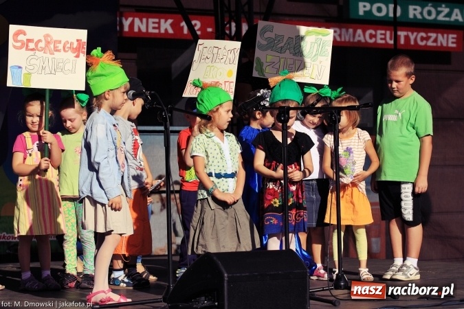 Zdjęcie w galerii na portalu naszraciborz.pl: Ekologicznie na raciborskim rynku już po raz piętnasty wiadomości z regionu