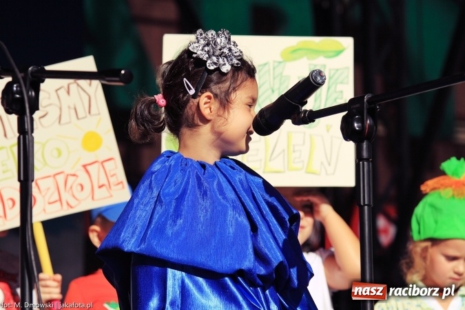 Zdjęcie w galerii na portalu naszraciborz.pl: Ekologicznie na raciborskim rynku już po raz piętnasty wiadomości z regionu