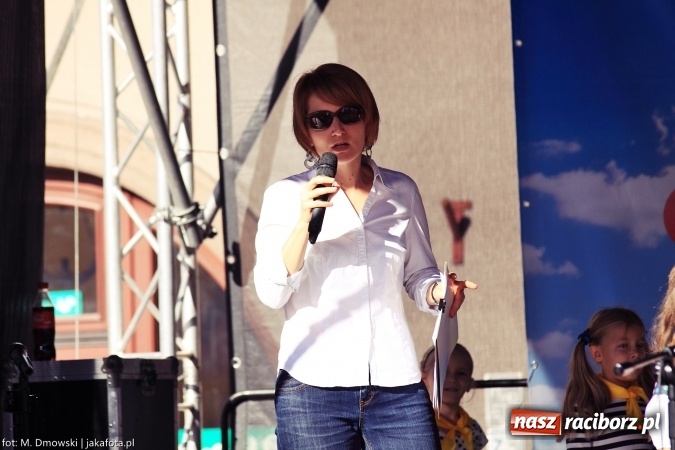 Zdjęcie w galerii na portalu naszraciborz.pl: Ekologicznie na raciborskim rynku już po raz piętnasty wiadomości z regionu