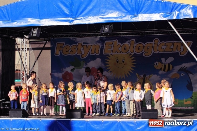 Zdjęcie w galerii na portalu naszraciborz.pl: Ekologicznie na raciborskim rynku już po raz piętnasty wiadomości z regionu