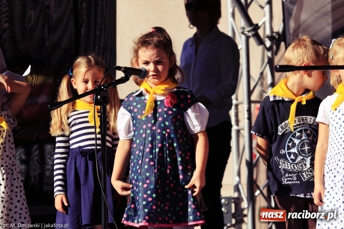 Zdjęcie w galerii na portalu naszraciborz.pl: Ekologicznie na raciborskim rynku już po raz piętnasty wiadomości z regionu