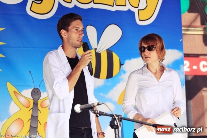 Zdjęcie w galerii na portalu naszraciborz.pl: Ekologicznie na raciborskim rynku już po raz piętnasty wiadomości z regionu