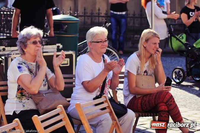 Zdjęcie w galerii na portalu naszraciborz.pl: Ekologicznie na raciborskim rynku już po raz piętnasty wiadomości z regionu