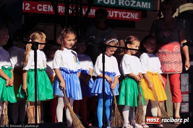Zdjęcie w galerii na portalu naszraciborz.pl: Ekologicznie na raciborskim rynku już po raz piętnasty wiadomości z regionu