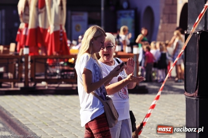 Zdjęcie w galerii na portalu naszraciborz.pl: Ekologicznie na raciborskim rynku już po raz piętnasty wiadomości z regionu