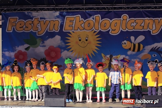 Zdjęcie w galerii na portalu naszraciborz.pl: Ekologicznie na raciborskim rynku już po raz piętnasty wiadomości z regionu
