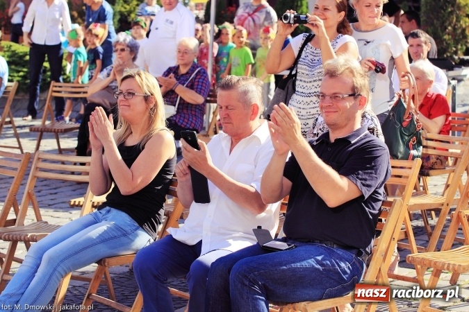 Zdjęcie w galerii na portalu naszraciborz.pl: Ekologicznie na raciborskim rynku już po raz piętnasty wiadomości z regionu