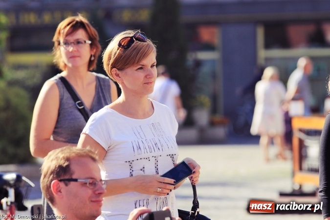 Zdjęcie w galerii na portalu naszraciborz.pl: Ekologicznie na raciborskim rynku już po raz piętnasty wiadomości z regionu