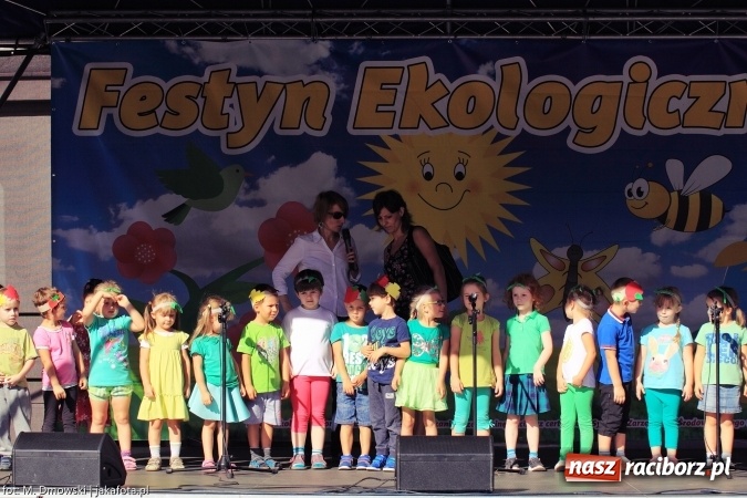 Zdjęcie w galerii na portalu naszraciborz.pl: Ekologicznie na raciborskim rynku już po raz piętnasty wiadomości z regionu