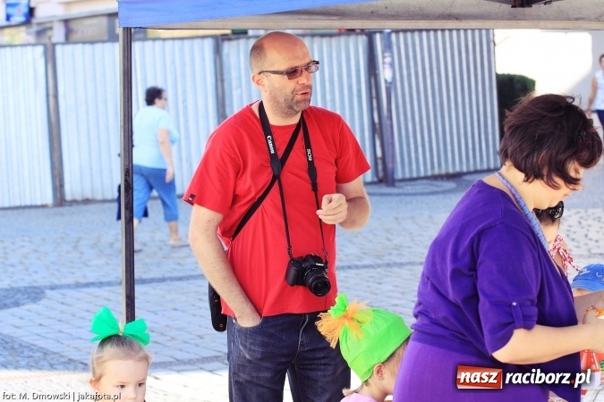 Zdjęcie w galerii na portalu naszraciborz.pl: Ekologicznie na raciborskim rynku już po raz piętnasty wiadomości z regionu