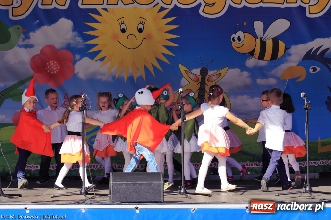 Zdjęcie w galerii na portalu naszraciborz.pl: Ekologicznie na raciborskim rynku już po raz piętnasty wiadomości z regionu