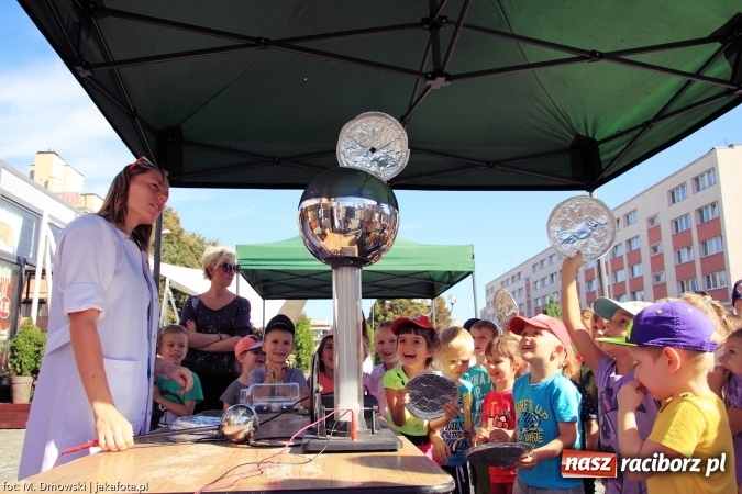 Zdjęcie w galerii na portalu naszraciborz.pl: Ekologicznie na raciborskim rynku już po raz piętnasty wiadomości z regionu