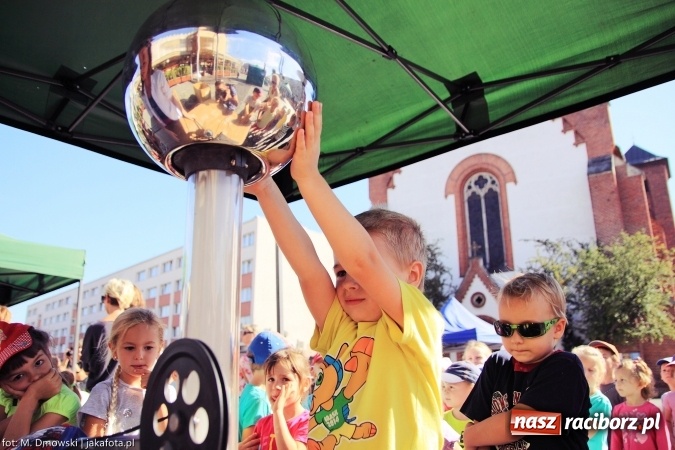 Zdjęcie w galerii na portalu naszraciborz.pl: Ekologicznie na raciborskim rynku już po raz piętnasty wiadomości z regionu