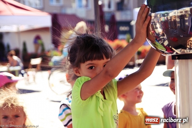 Zdjęcie w galerii na portalu naszraciborz.pl: Ekologicznie na raciborskim rynku już po raz piętnasty wiadomości z regionu