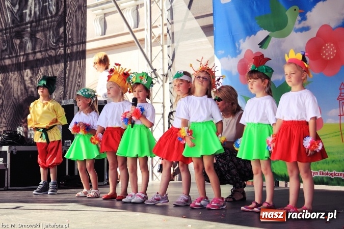 Zdjęcie w galerii na portalu naszraciborz.pl: Ekologicznie na raciborskim rynku już po raz piętnasty wiadomości z regionu