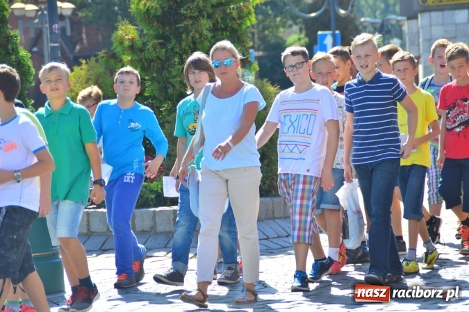 Zdjęcie w galerii na portalu naszraciborz.pl: Ekologicznie na raciborskim rynku już po raz piętnasty wiadomości z regionu