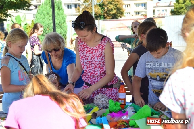 Zdjęcie w galerii na portalu naszraciborz.pl: Ekologicznie na raciborskim rynku już po raz piętnasty wiadomości z regionu