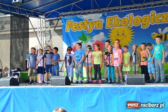 Zdjęcie w galerii na portalu naszraciborz.pl: Ekologicznie na raciborskim rynku już po raz piętnasty wiadomości z regionu