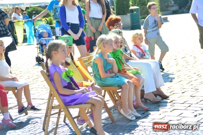 Zdjęcie w galerii na portalu naszraciborz.pl: Ekologicznie na raciborskim rynku już po raz piętnasty wiadomości z regionu