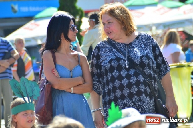 Zdjęcie w galerii na portalu naszraciborz.pl: Ekologicznie na raciborskim rynku już po raz piętnasty wiadomości z regionu