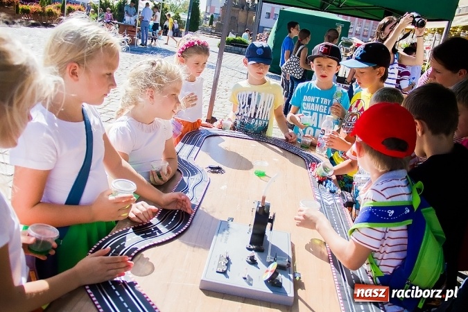 Zdjęcie w galerii na portalu naszraciborz.pl: Ekologicznie na raciborskim rynku już po raz piętnasty wiadomości z regionu