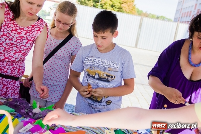 Zdjęcie w galerii na portalu naszraciborz.pl: Ekologicznie na raciborskim rynku już po raz piętnasty wiadomości z regionu