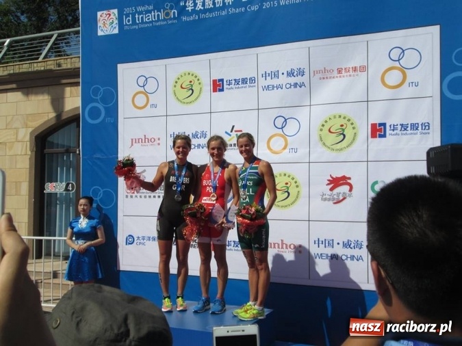 Zdjęcie w galerii na portalu naszraciborz.pl: Ewa Bugdoł najlepsza w Pucharze Świata w Chinach  wiadomości z regionu