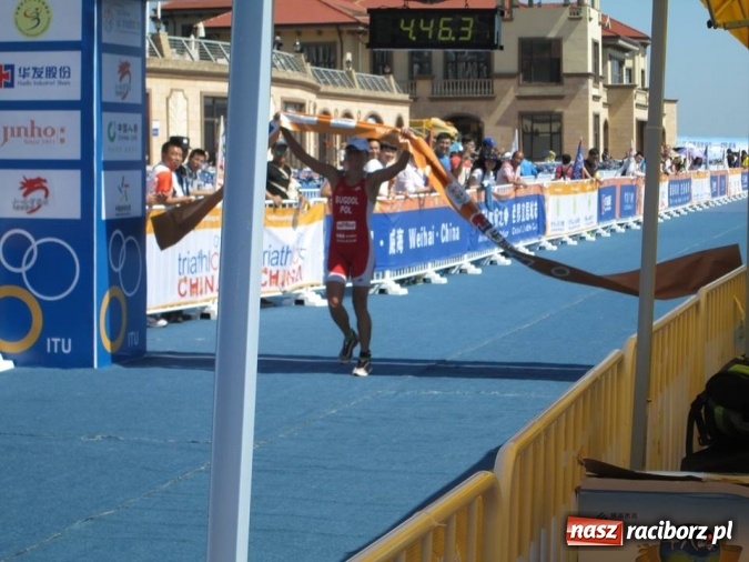 Zdjęcie w galerii na portalu naszraciborz.pl: Ewa Bugdoł najlepsza w Pucharze Świata w Chinach  wiadomości z regionu
