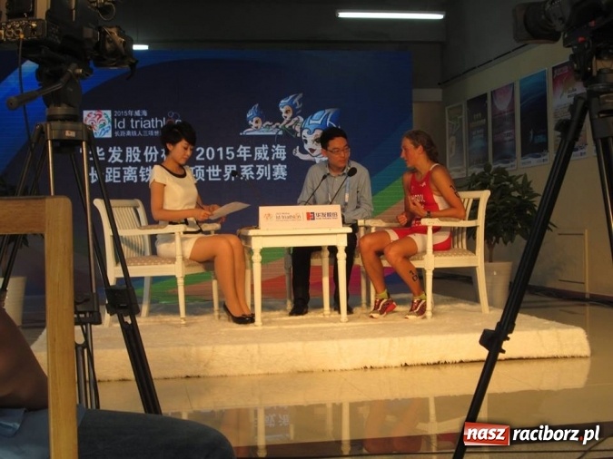 Zdjęcie w galerii na portalu naszraciborz.pl: Ewa Bugdoł najlepsza w Pucharze Świata w Chinach  wiadomości z regionu