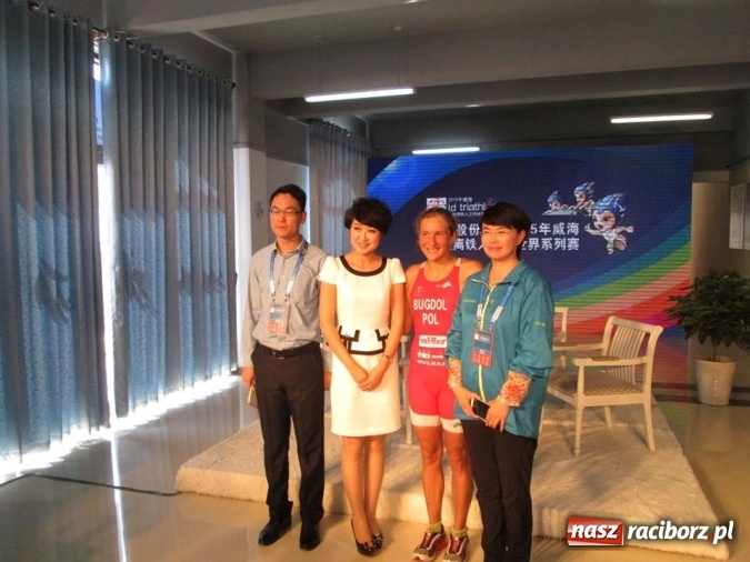 Zdjęcie w galerii na portalu naszraciborz.pl: Ewa Bugdoł najlepsza w Pucharze Świata w Chinach  wiadomości z regionu