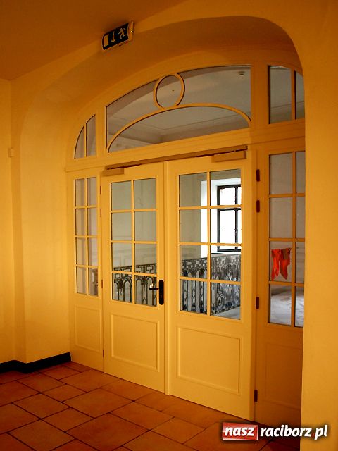 Zdjęcie w galerii na portalu naszraciborz.pl: Stare opactwo odzyskuje blask wiadomości z regionu