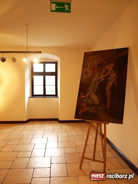 Zdjęcie w galerii na portalu naszraciborz.pl: Stare opactwo odzyskuje blask wiadomości z regionu