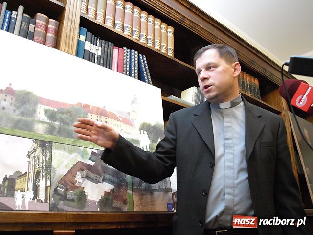 Zdjęcie w galerii na portalu naszraciborz.pl: Stare opactwo odzyskuje blask wiadomości z regionu
