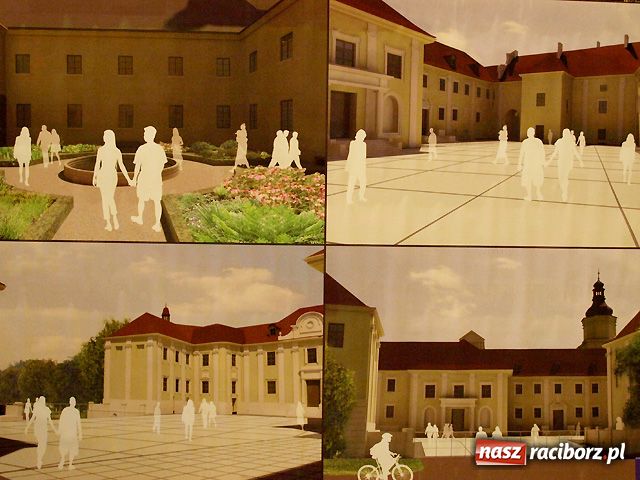 Zdjęcie w galerii na portalu naszraciborz.pl: Stare opactwo odzyskuje blask wiadomości z regionu