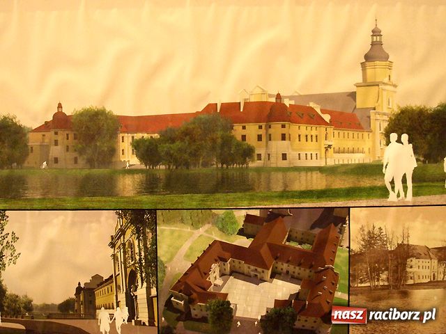 Zdjęcie w galerii na portalu naszraciborz.pl: Stare opactwo odzyskuje blask wiadomości z regionu