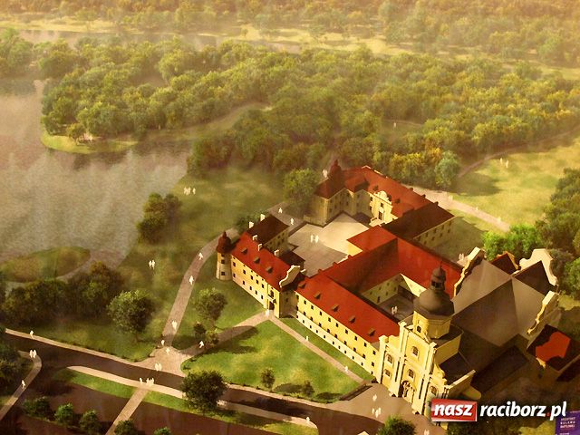 Zdjęcie w galerii na portalu naszraciborz.pl: Stare opactwo odzyskuje blask wiadomości z regionu