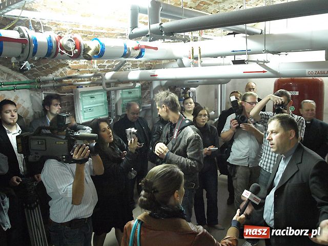 Zdjęcie w galerii na portalu naszraciborz.pl: Stare opactwo odzyskuje blask wiadomości z regionu