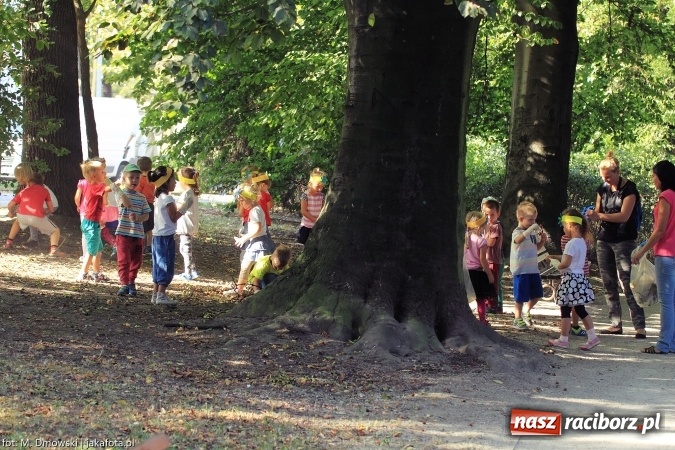 Zdjęcie w galerii na portalu naszraciborz.pl: Sprzątanie świata - uczniowie raciborskich szkół włączyli się w akcję  wiadomości z regionu