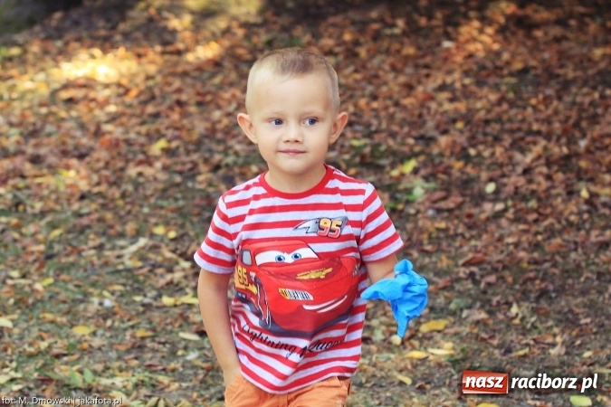 Zdjęcie w galerii na portalu naszraciborz.pl: Sprzątanie świata - uczniowie raciborskich szkół włączyli się w akcję  wiadomości z regionu