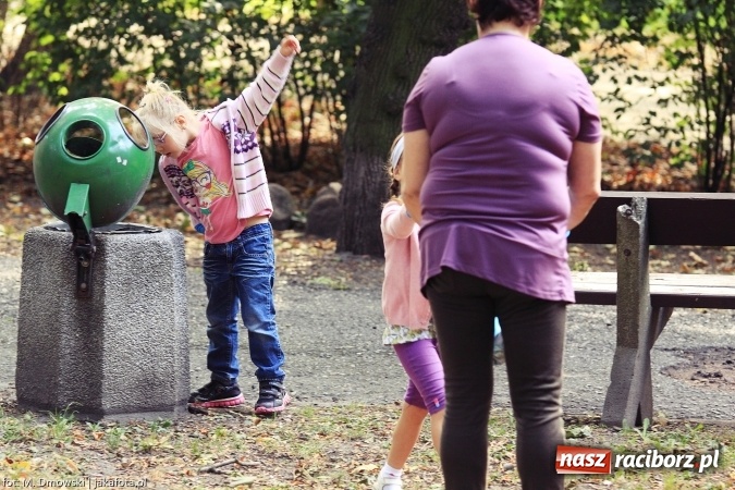 Zdjęcie w galerii na portalu naszraciborz.pl: Sprzątanie świata - uczniowie raciborskich szkół włączyli się w akcję  wiadomości z regionu