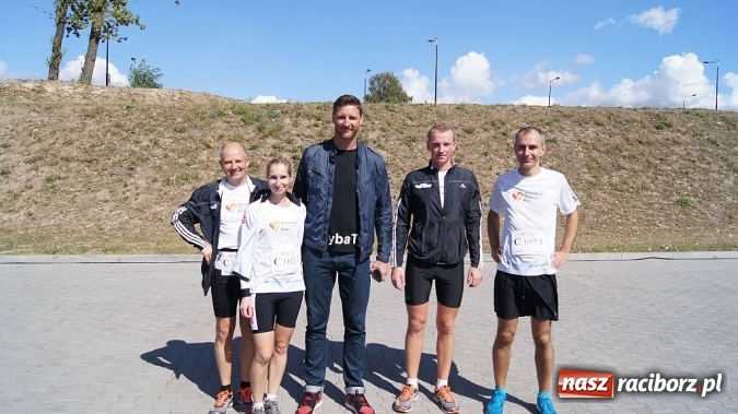 Zdjęcie w galerii na portalu naszraciborz.pl: Rafakowscy startowali w Poland Business Run  wiadomości z regionu