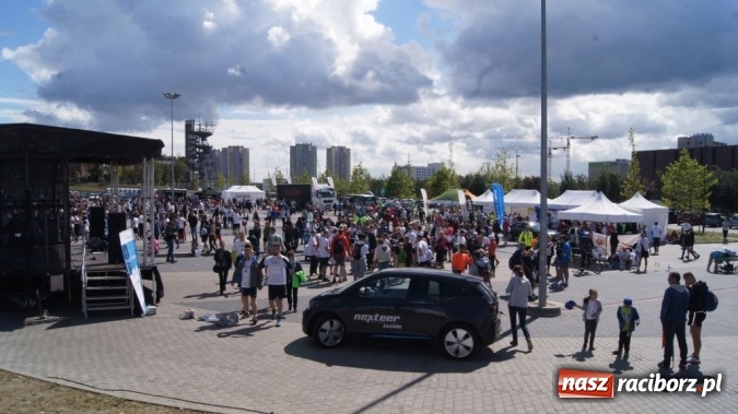 Zdjęcie w galerii na portalu naszraciborz.pl: Rafakowscy startowali w Poland Business Run  wiadomości z regionu