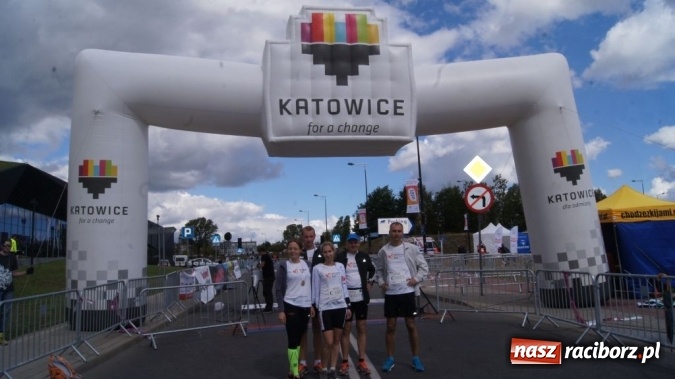 Zdjęcie w galerii na portalu naszraciborz.pl: Rafakowscy startowali w Poland Business Run  wiadomości z regionu