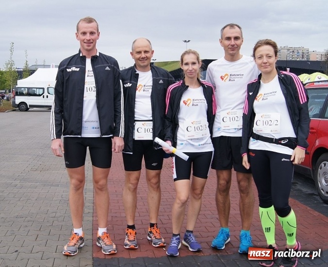 Zdjęcie w galerii na portalu naszraciborz.pl: Rafakowscy startowali w Poland Business Run  wiadomości z regionu