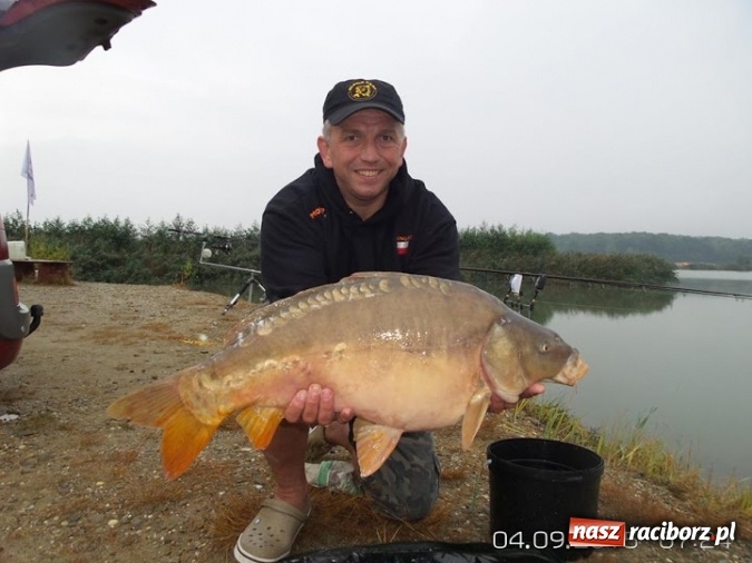 Zdjęcie w galerii na portalu naszraciborz.pl: 535 kilogramów ryb na jesiennych zawodach w Nędzy  wiadomości z regionu