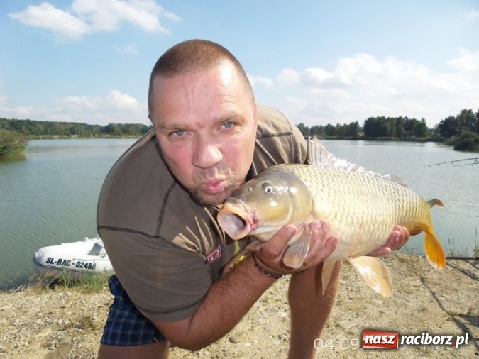 Zdjęcie w galerii na portalu naszraciborz.pl: 535 kilogramów ryb na jesiennych zawodach w Nędzy  wiadomości z regionu